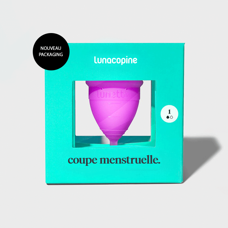Lunacopine violette taille 1