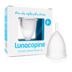 Cup menstruelle Lunacopine taille 2 transparente